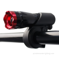 IP65 liga de alumínio impermeável à prova d'água Luz de bicicleta LED